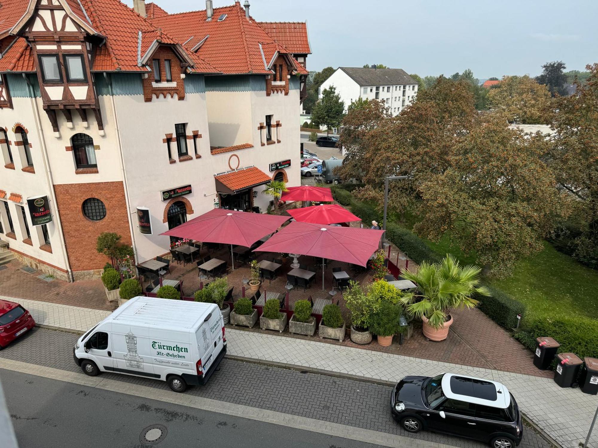 Gehrden  Moderne 4 Zimmer Apartment Mit Bergblick Stadtzentrum Contactless Check-In מראה חיצוני תמונה